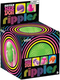 Schylling Ripples Super NeeDoh Stress Ball – Surprise Neon Color & Texture