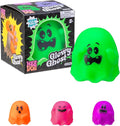 Schylling NeeDoh Glowy Ghost - Halloween Squeeze Toy - 3" Tall - Color May Vary (Pack of 1)