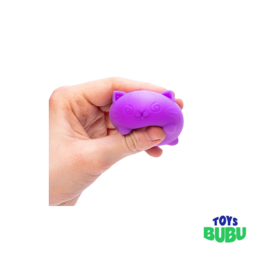 NeeDoh Teenie Cool Cat Mini Squishy Stress Ball