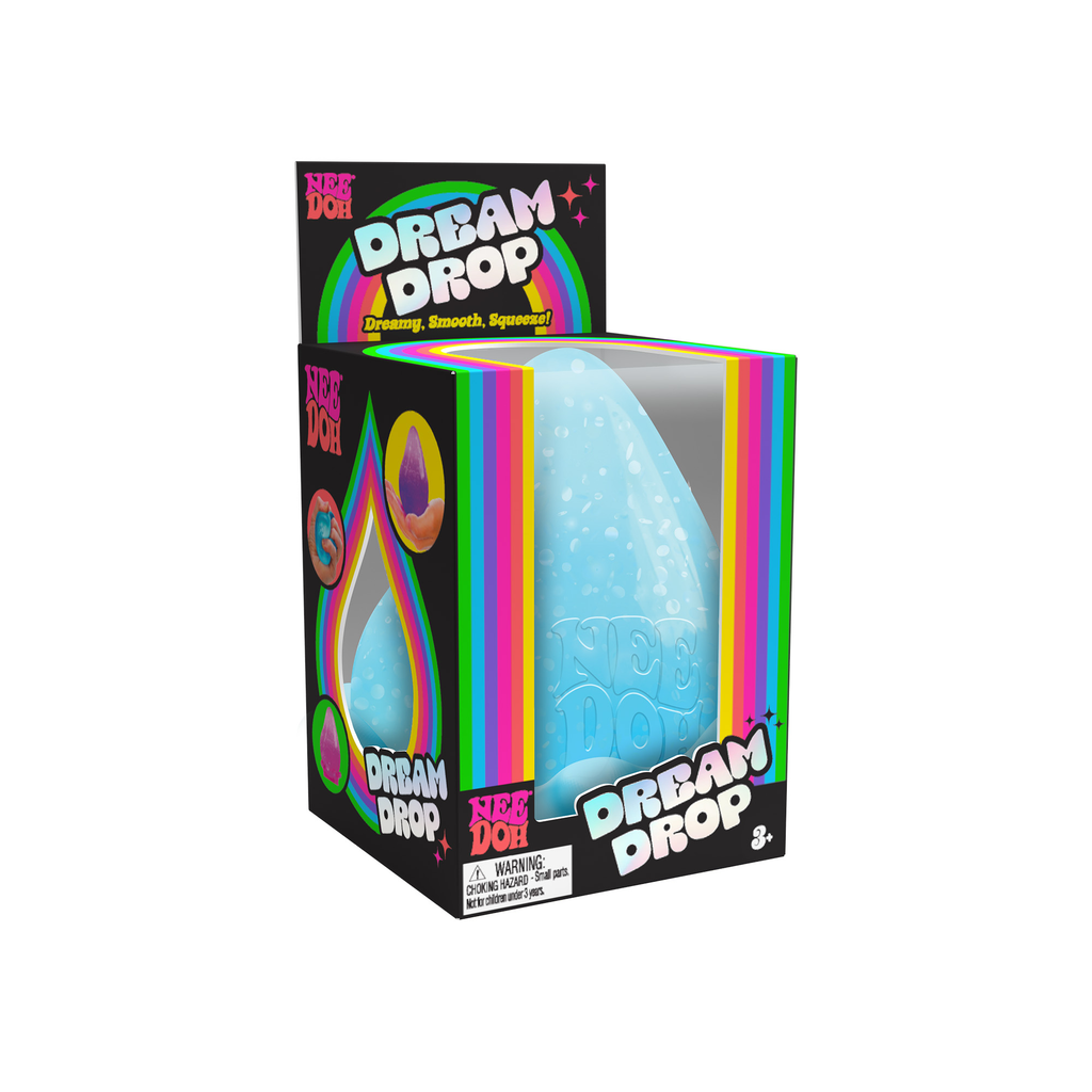 NeeDoh Dream Drop Squishy Stress Ball – Surprise Color