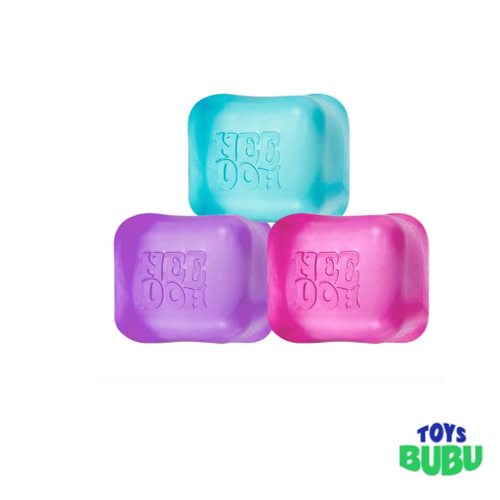 NeeDoh Teenie Nic Ice Baby Cube – Mini Squishy Stress Ball
