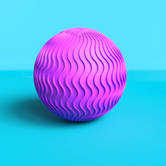Schylling Ripples Super NeeDoh Stress Ball – Surprise Neon Color & Texture