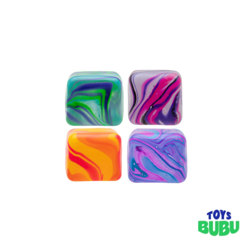Swirl NeeDoh Nice Cube – Ice Sugar Ball Squishy Stress Toy