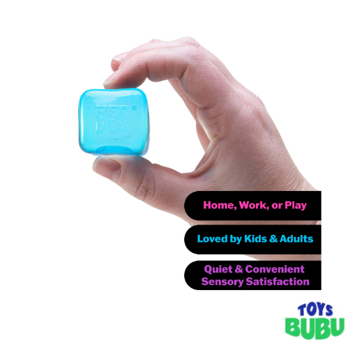 NeeDoh Teenie Nic Ice Baby Cube – Mini Squishy Stress Ball