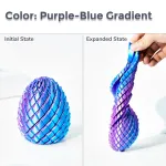 Twisty Fidget Dragon Egg – 3D Printed Transforming Desk Toy