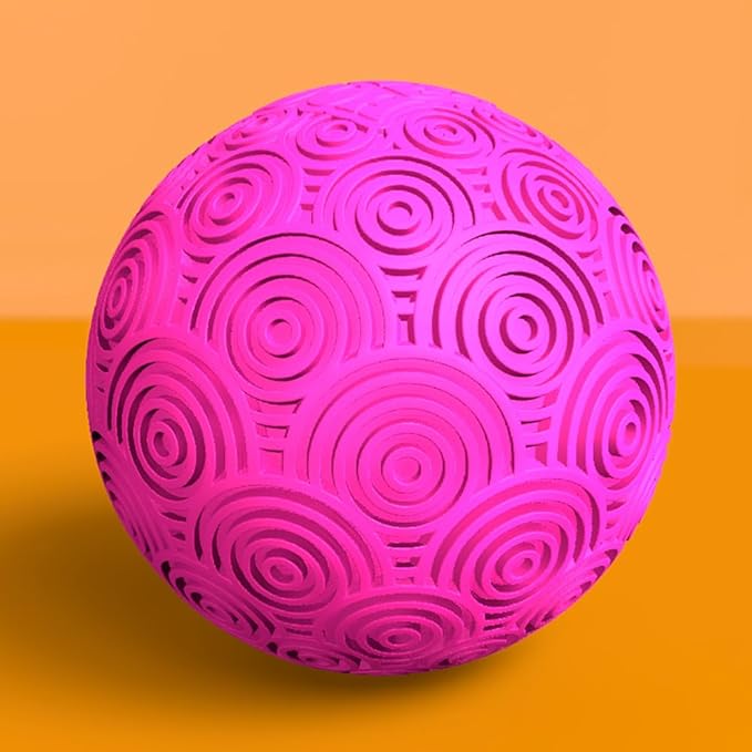 Schylling Ripples Super NeeDoh Stress Ball – Surprise Neon Color & Texture