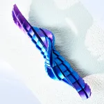 Twisty Fidget Dragon Egg – 3D Printed Transforming Desk Toy