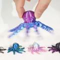 Octopus Fidget Keychain – 3D Printed Sensory Stress Relief Toy