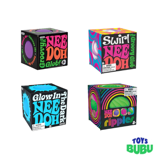 NeeDoh Teenie Tiny – Assorted Mini Squishy Stress Ball