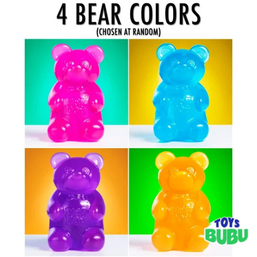 NeeDoh Gummy Bear Jumbo Squishy Stress Ball