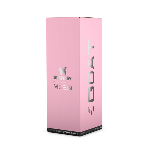 Messi x Stanley IceFlow™ Flip Straw 2.0 Bottle 24 oz – GOAT Collection