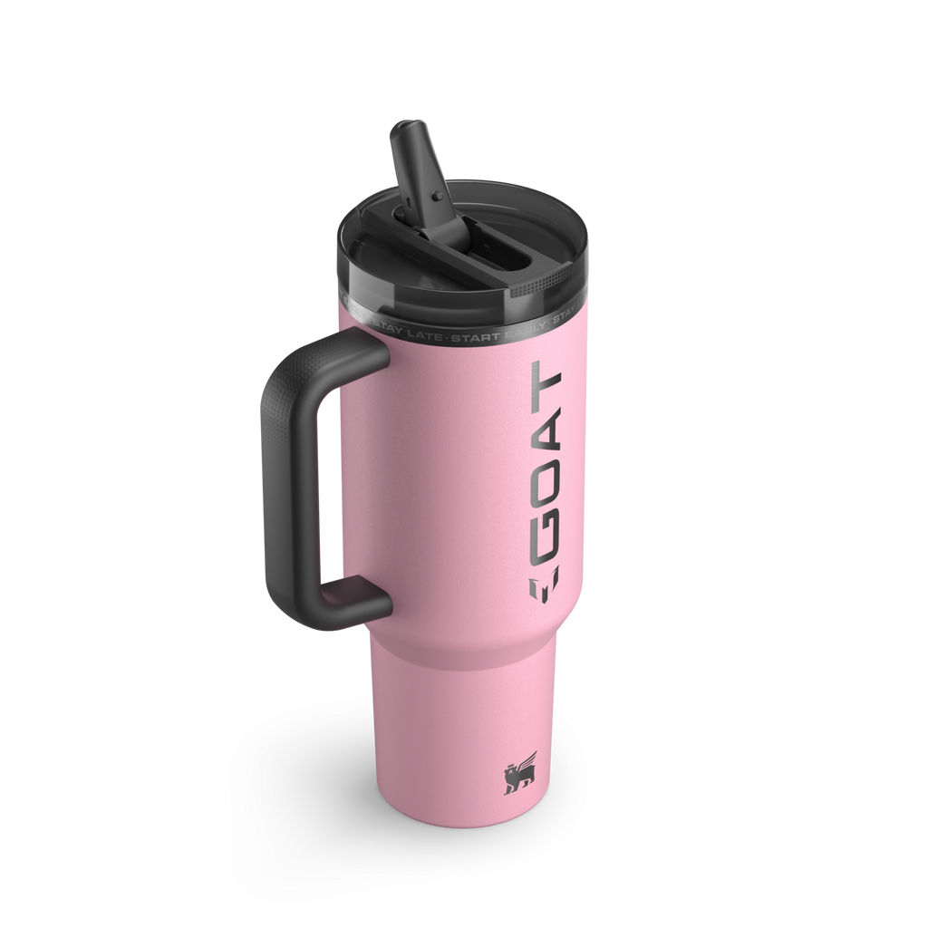 Messi x Stanley Quencher ProTour Flip Straw Tumbler 40 oz – GOAT Collection