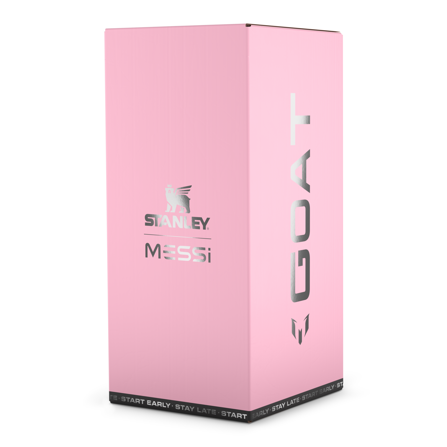 Messi x Stanley Quencher ProTour Flip Straw Tumbler 40 oz – GOAT Collection