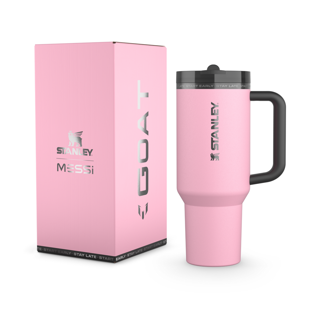 Messi x Stanley Quencher ProTour Flip Straw Tumbler 40 oz – GOAT Collection