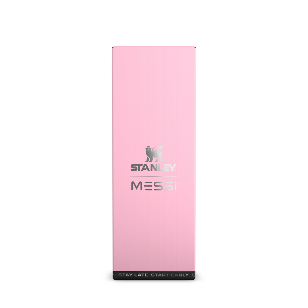 Messi x Stanley IceFlow™ Flip Straw 2.0 Bottle 24 oz – GOAT Collection
