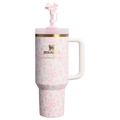 Stanley 1913 x LoveShackFancy Holiday Quencher® H2.0 FlowState™ Tumbler – 40 oz
