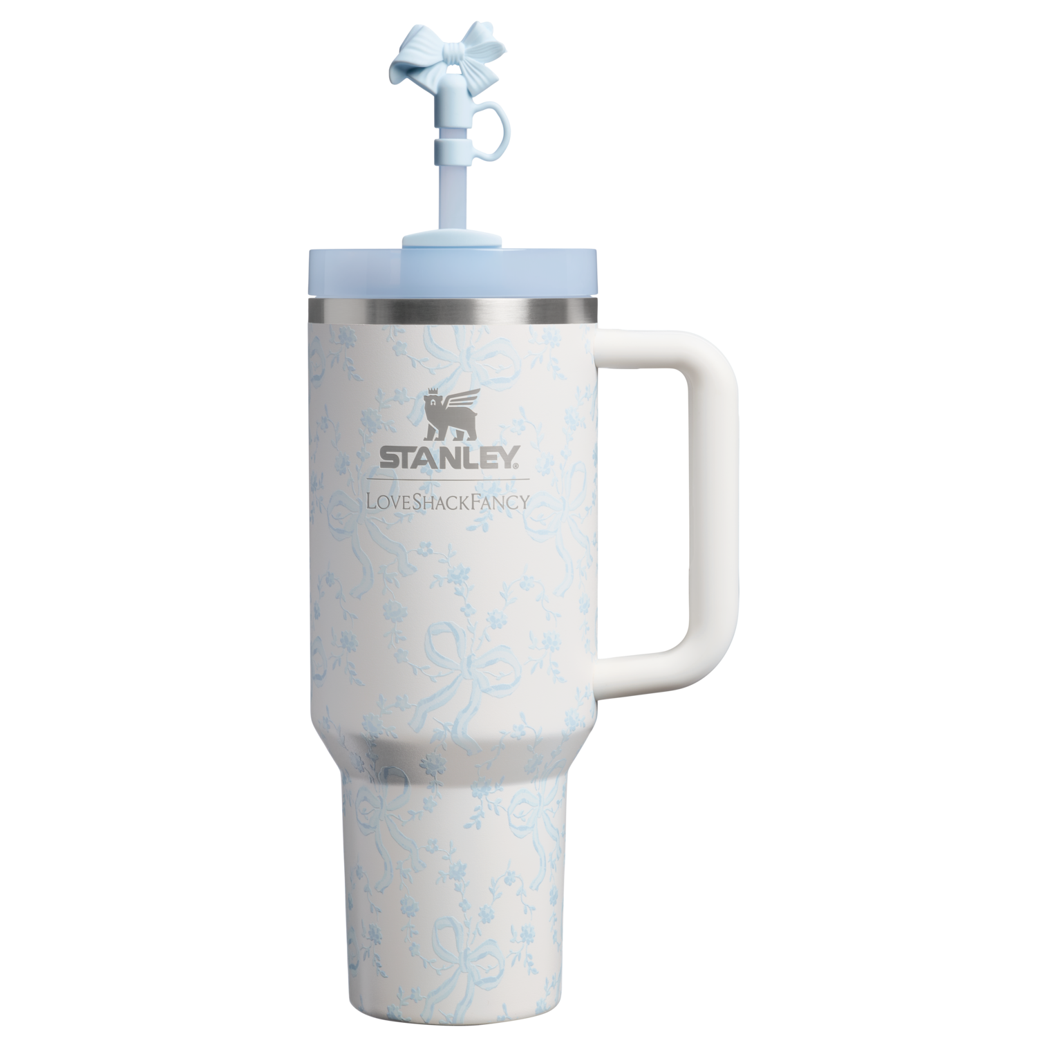 Stanley 1913 x LoveShackFancy Holiday Quencher® H2.0 FlowState™ Tumbler – 40 oz