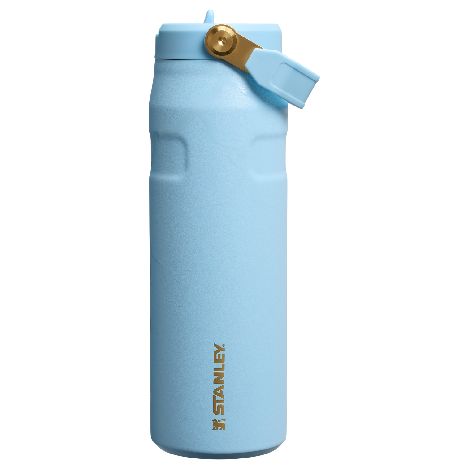 Messi x Stanley IceFlow™ Flip Straw 2.0 Bottle 24 oz – GOAT Collection