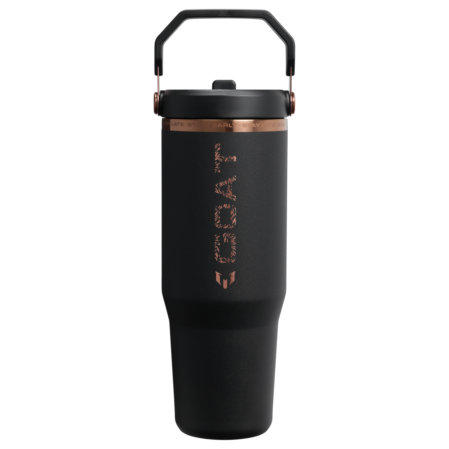 Messi x Stanley IceFlow™ Flip Straw Tumbler 30 oz – GOAT Collection