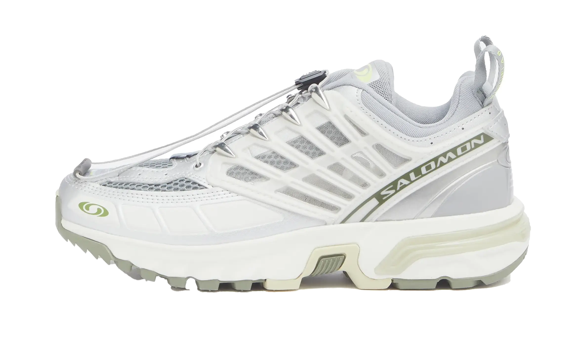 ACS Pro "MM6 Maison Margiela - Sharkskin Silver Sharp Green" S59WS0215 P7012 HA457